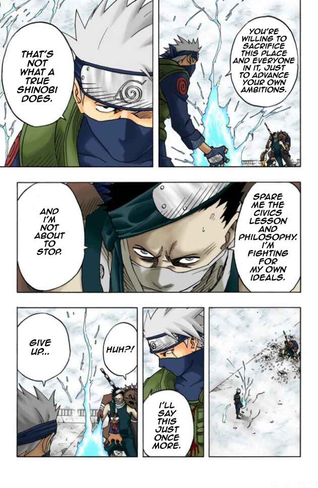 Page 6 Chapter 30 Naruto (Official Colored)