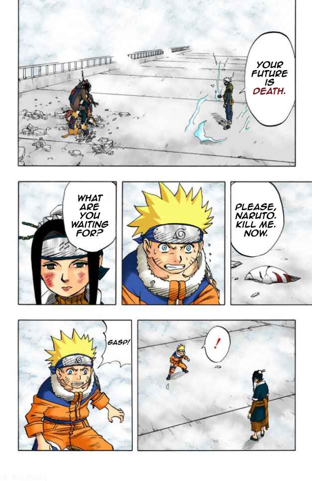 Page 7 Chapter 30 Naruto (Official Colored)