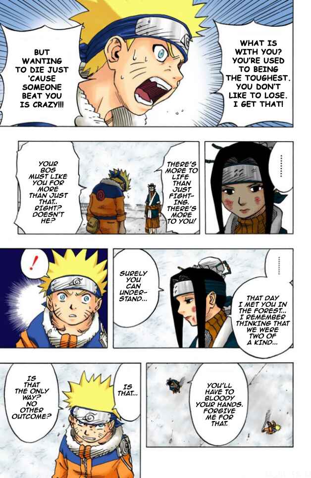 Page 8 Chapter 30 Naruto (Official Colored)