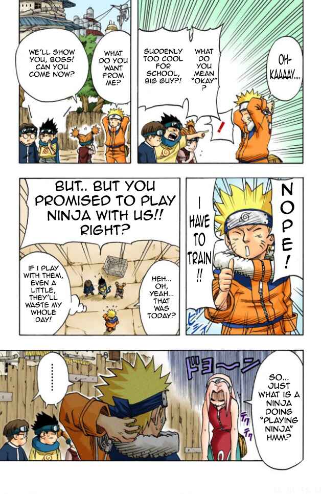 Page 11 Chapter 34 Naruto (Official Colored)