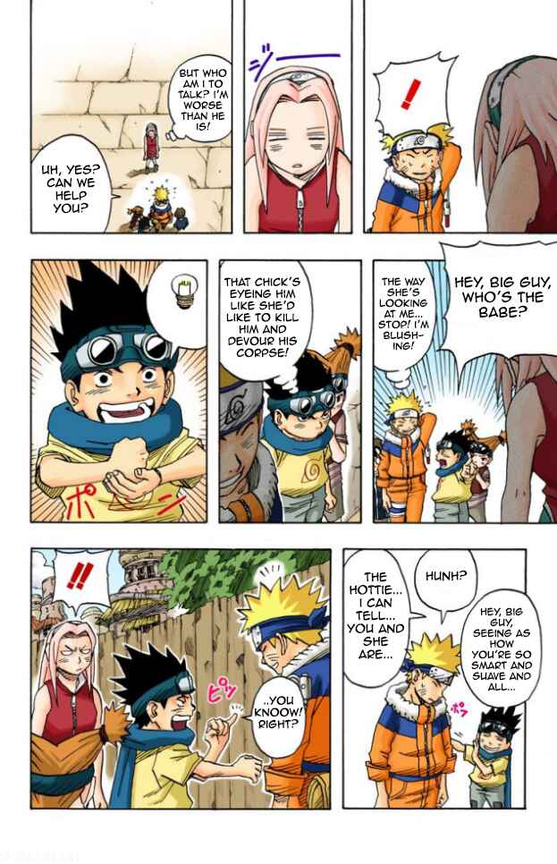 Page 12 Chapter 34 Naruto (Official Colored)