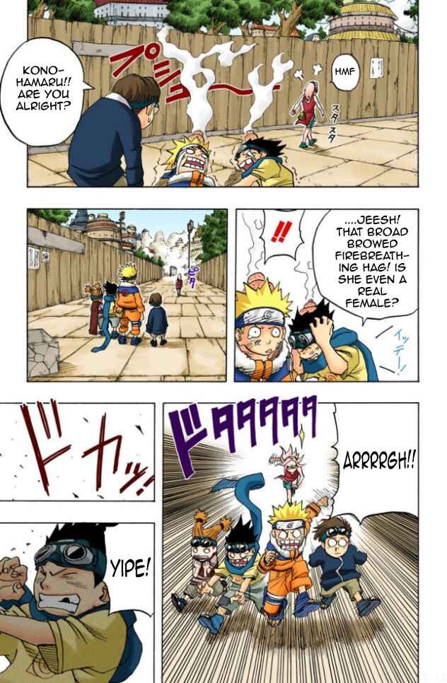 Page 15 Chapter 34 Naruto (Official Colored)