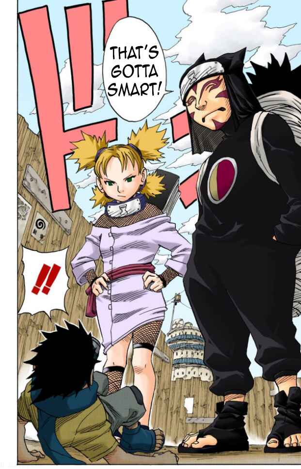 Page 16 Chapter 34 Naruto (Official Colored)