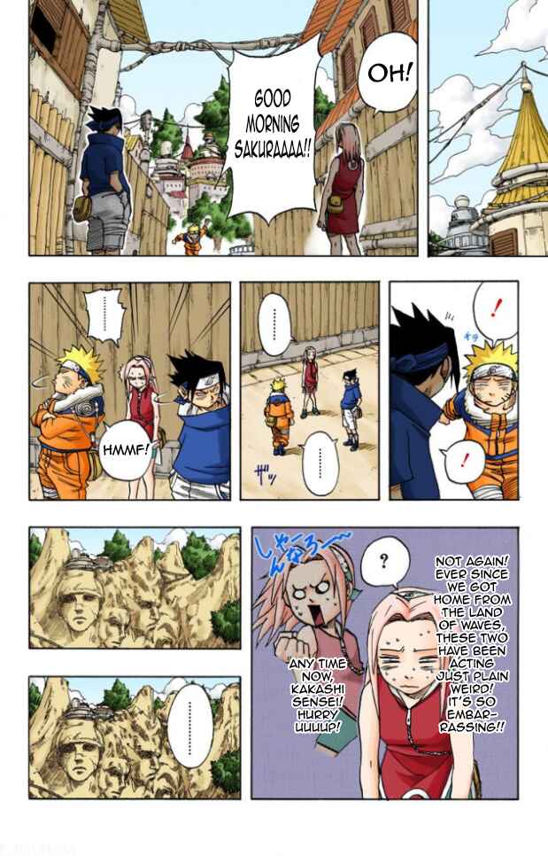 Page 4 Chapter 34 Naruto (Official Colored)