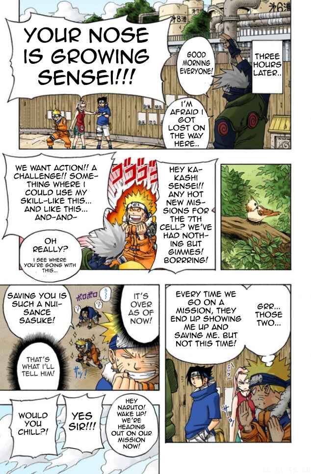 Page 5 Chapter 34 Naruto (Official Colored)