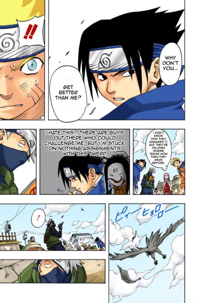 Page 7 Chapter 34 Naruto (Official Colored)