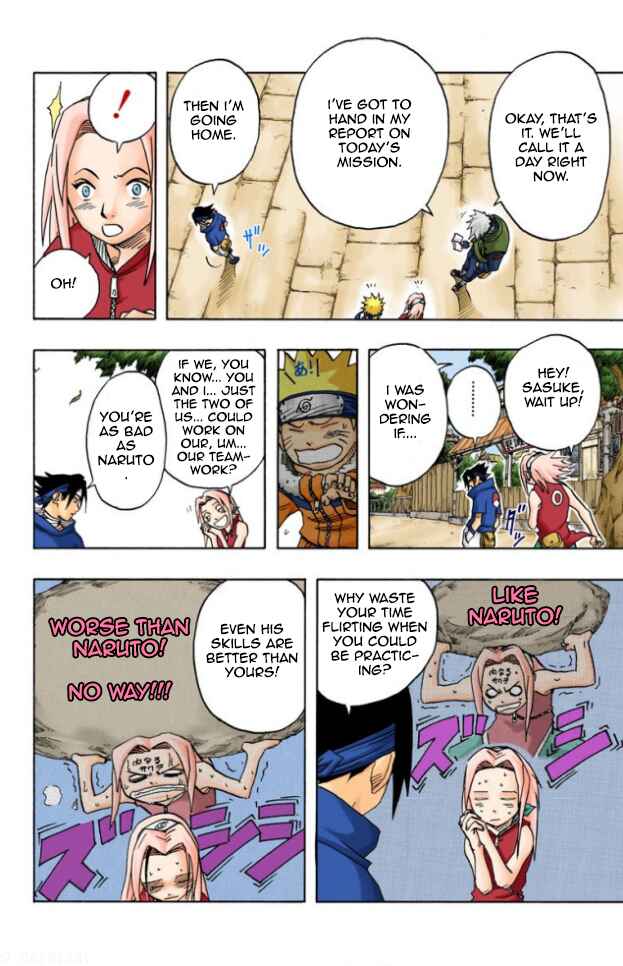 Page 8 Chapter 34 Naruto (Official Colored)