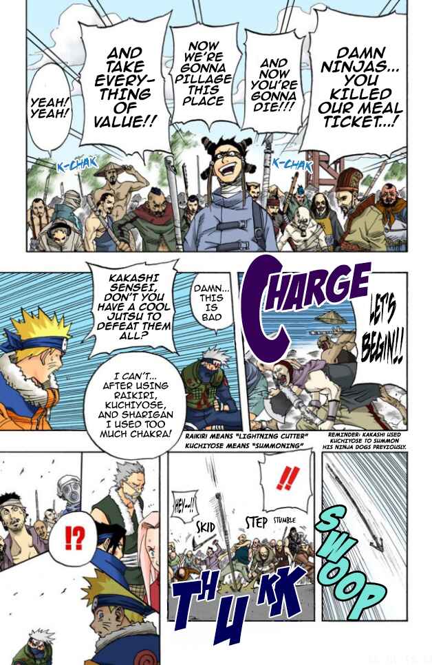 Page 10 Chapter 33 Naruto (Official Colored)