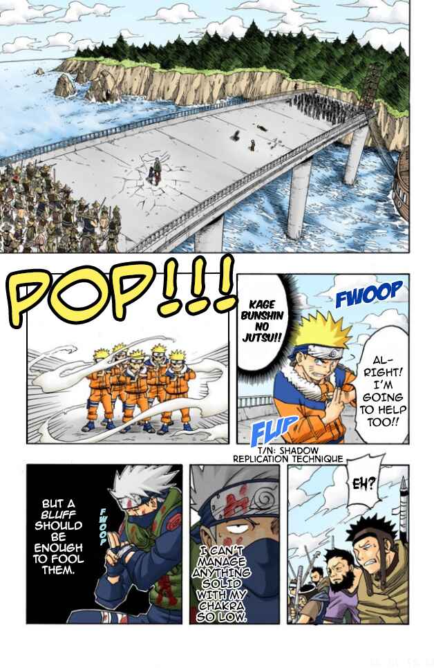 Page 12 Chapter 33 Naruto (Official Colored)