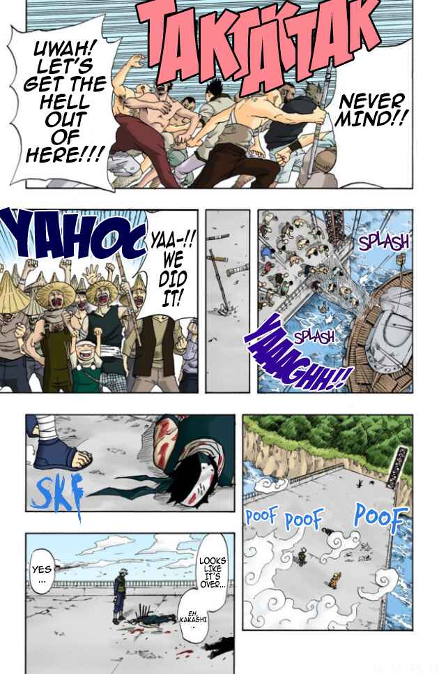 Page 14 Chapter 33 Naruto (Official Colored)