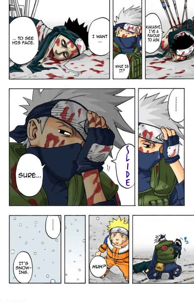 Page 15 Chapter 33 Naruto (Official Colored)