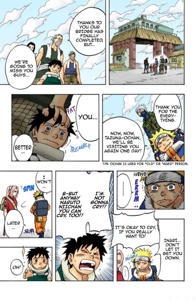 Page 20 Chapter 33 Naruto (Official Colored)