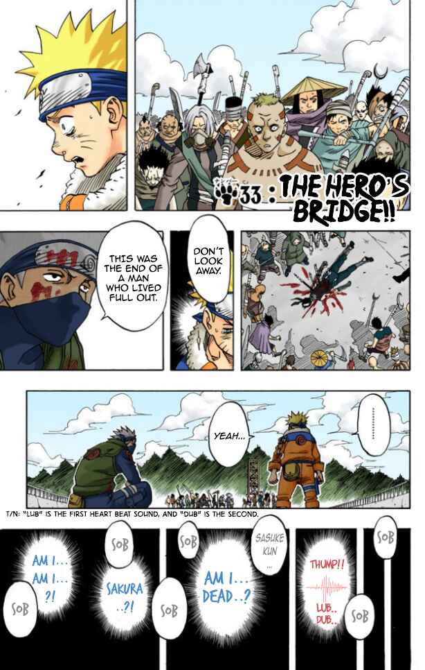 Page 4 Chapter 33 Naruto (Official Colored)