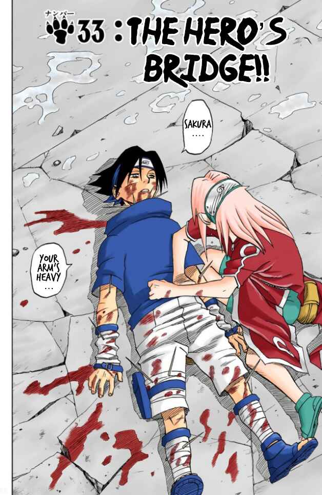 Page 5 Chapter 33 Naruto (Official Colored)