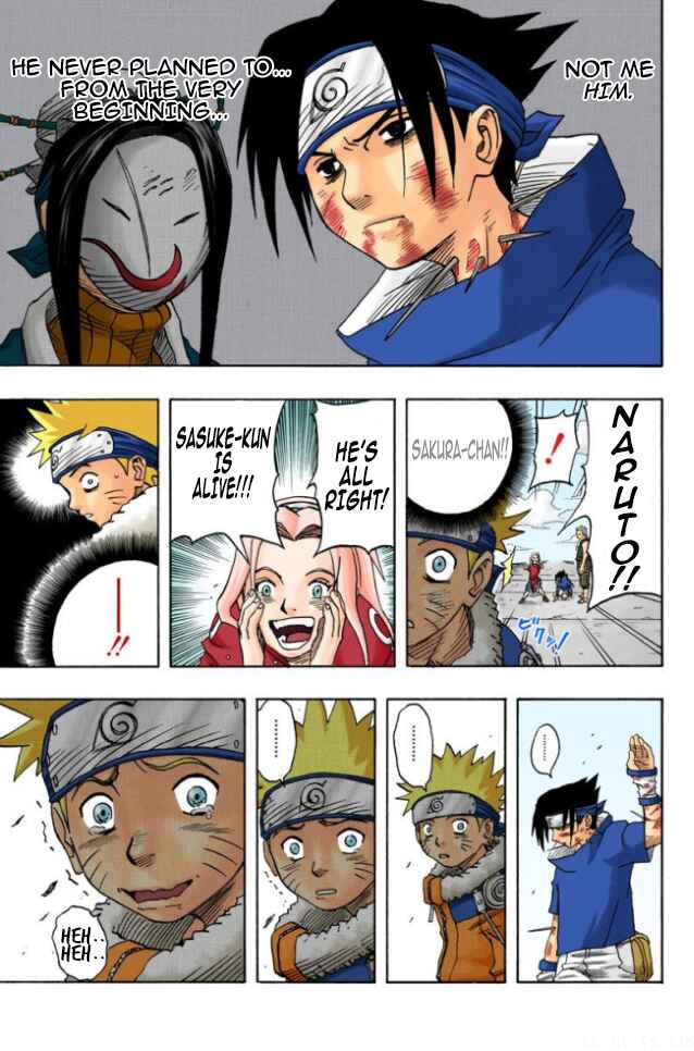 Page 8 Chapter 33 Naruto (Official Colored)