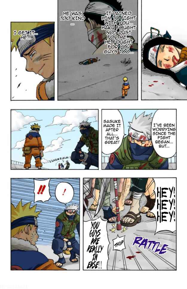 Page 9 Chapter 33 Naruto (Official Colored)