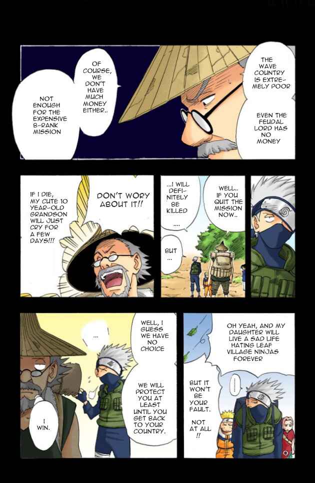Page 10 Chapter 11 Naruto (Official Colored)