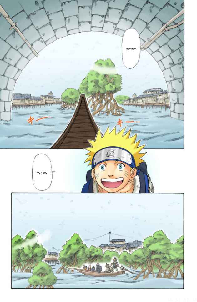 Page 12 Chapter 11 Naruto (Official Colored)
