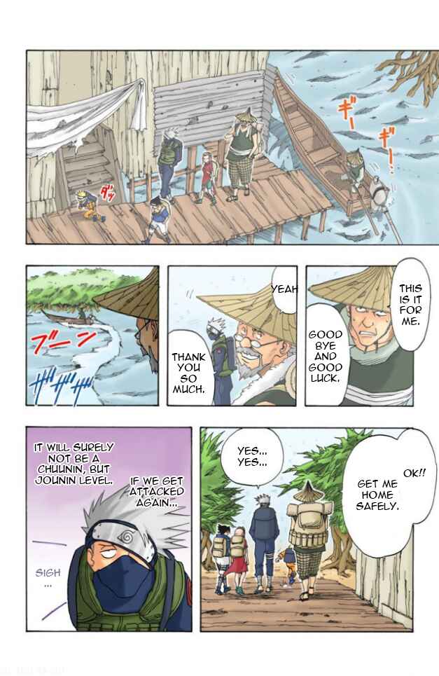 Page 13 Chapter 11 Naruto (Official Colored)