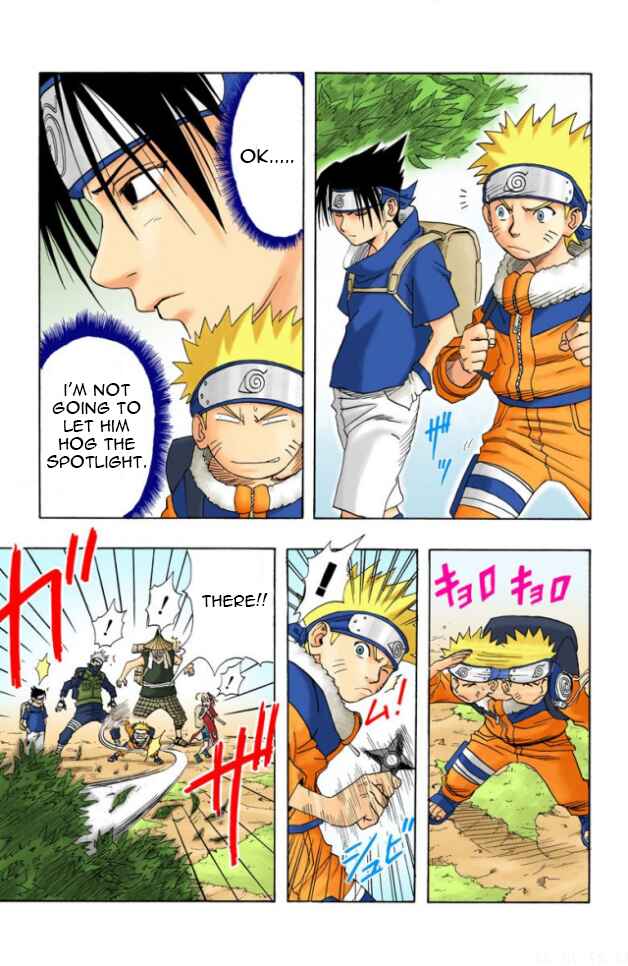 Page 14 Chapter 11 Naruto (Official Colored)