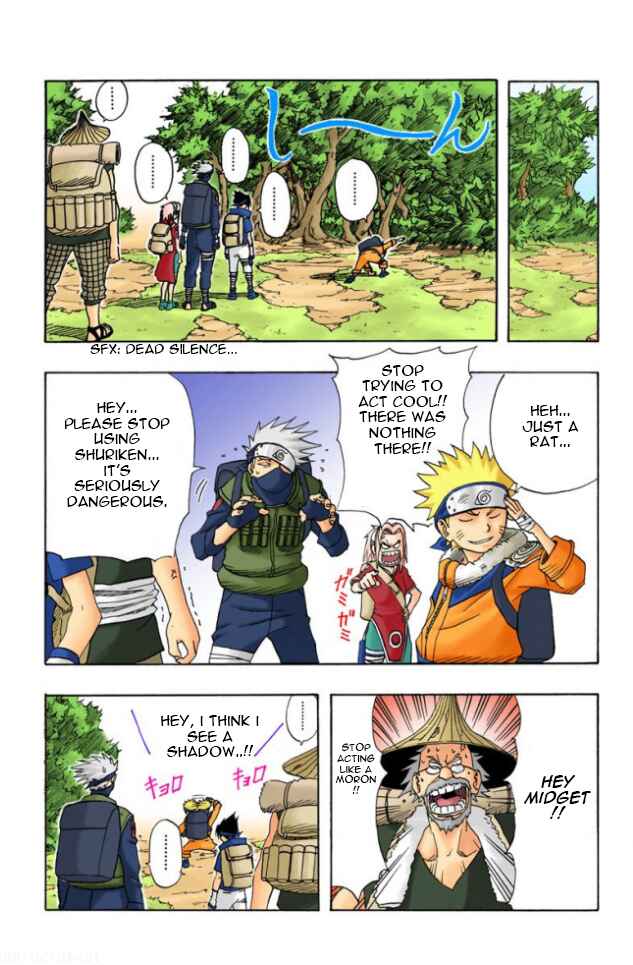 Page 15 Chapter 11 Naruto (Official Colored)