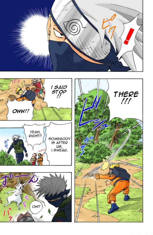 Page 16 Chapter 11 Naruto (Official Colored)