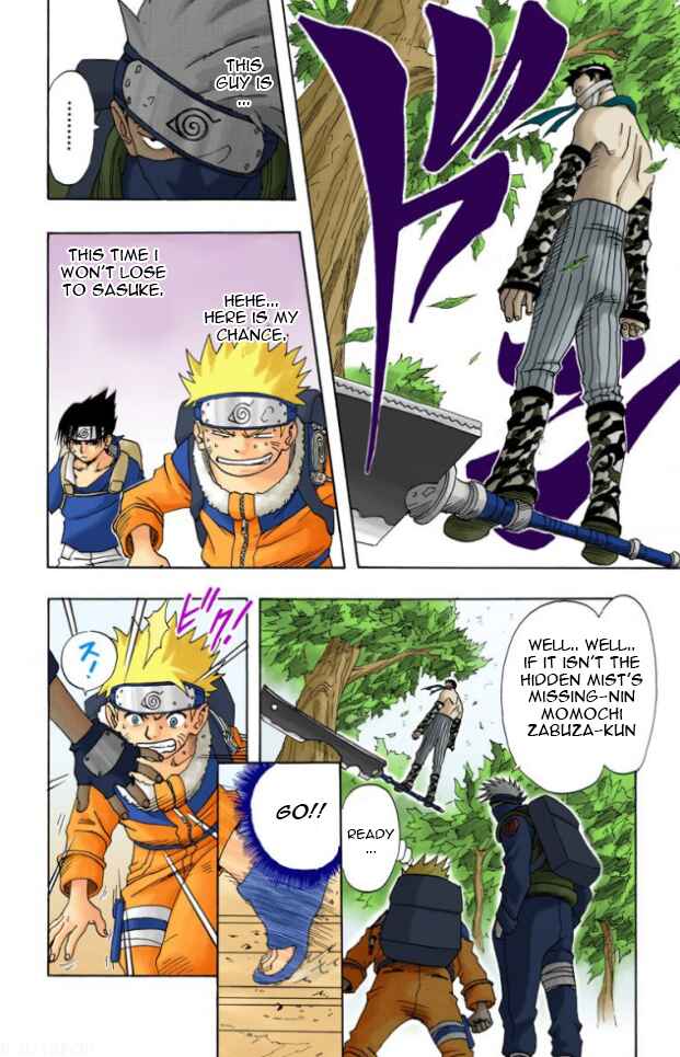 Page 19 Chapter 11 Naruto (Official Colored)