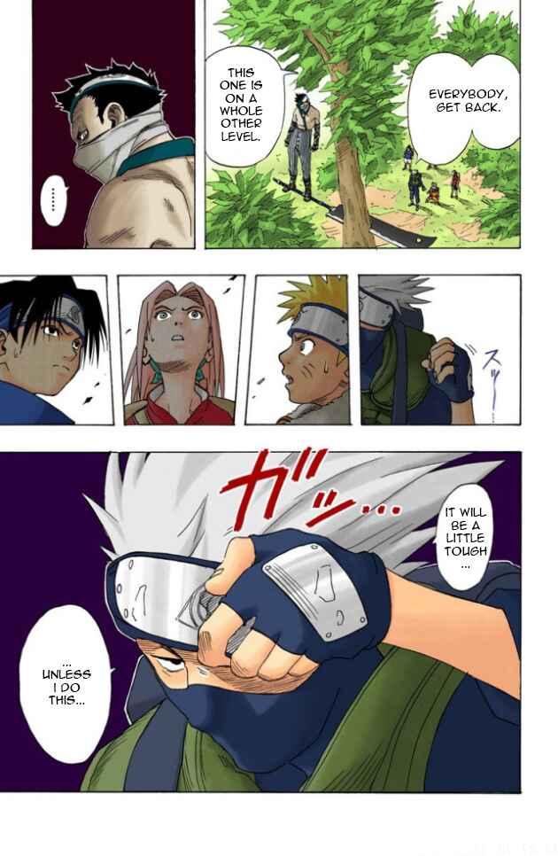 Page 20 Chapter 11 Naruto (Official Colored)
