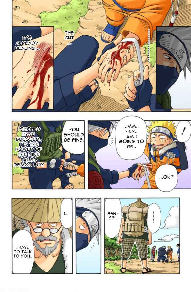 Page 3 Chapter 11 Naruto (Official Colored)