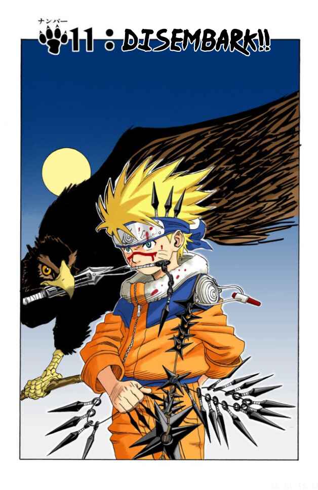 Page 4 Chapter 11 Naruto (Official Colored)