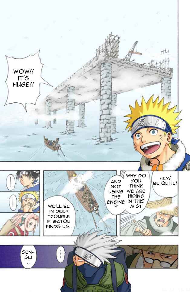 Page 6 Chapter 11 Naruto (Official Colored)