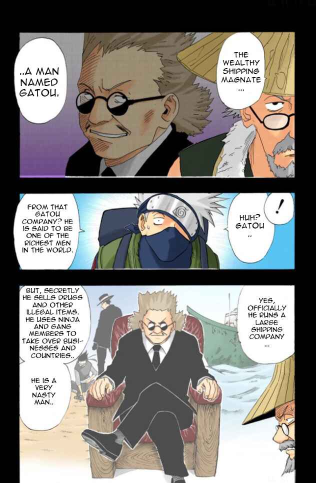 Page 8 Chapter 11 Naruto (Official Colored)