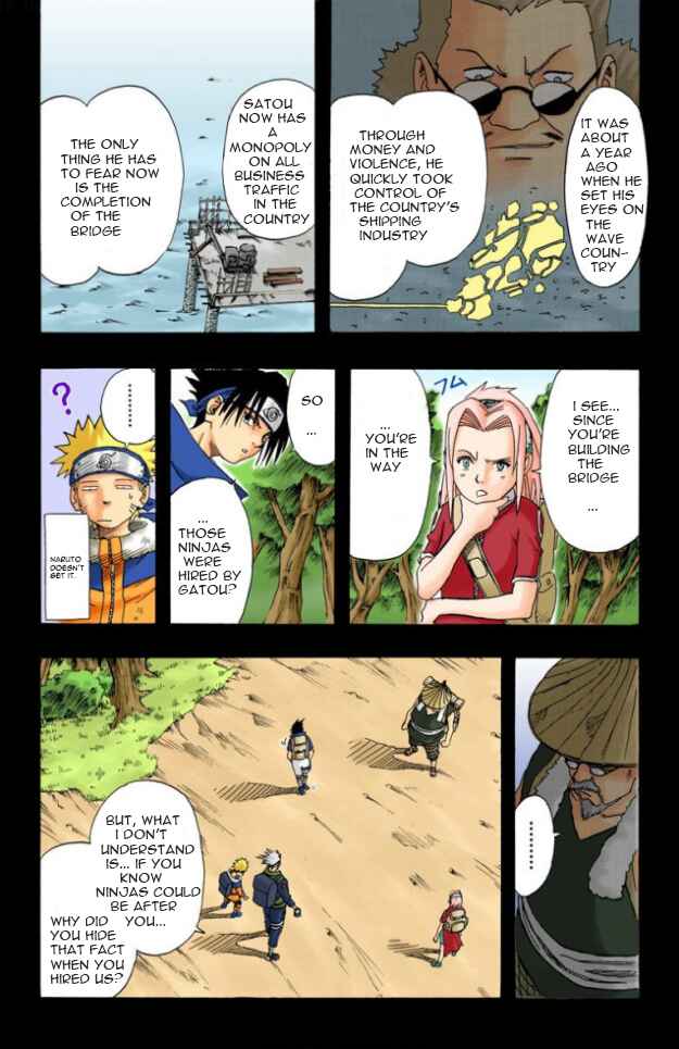 Page 9 Chapter 11 Naruto (Official Colored)