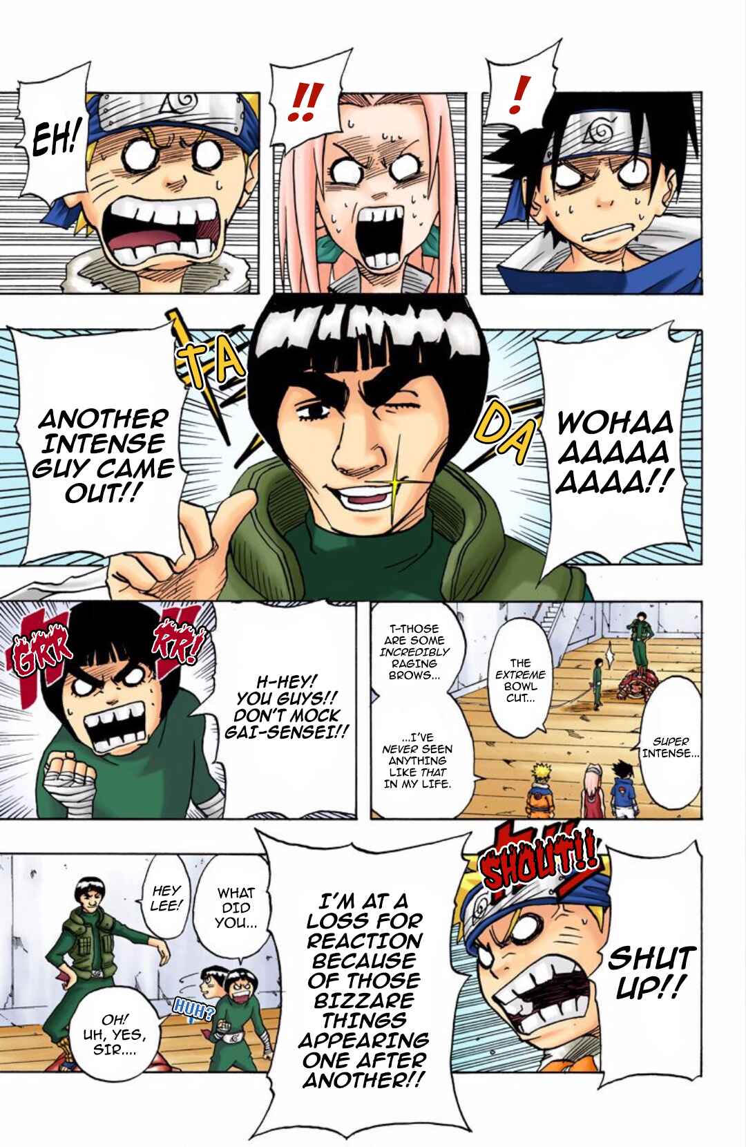 Page 10 Chapter 38 Naruto (Official Colored)