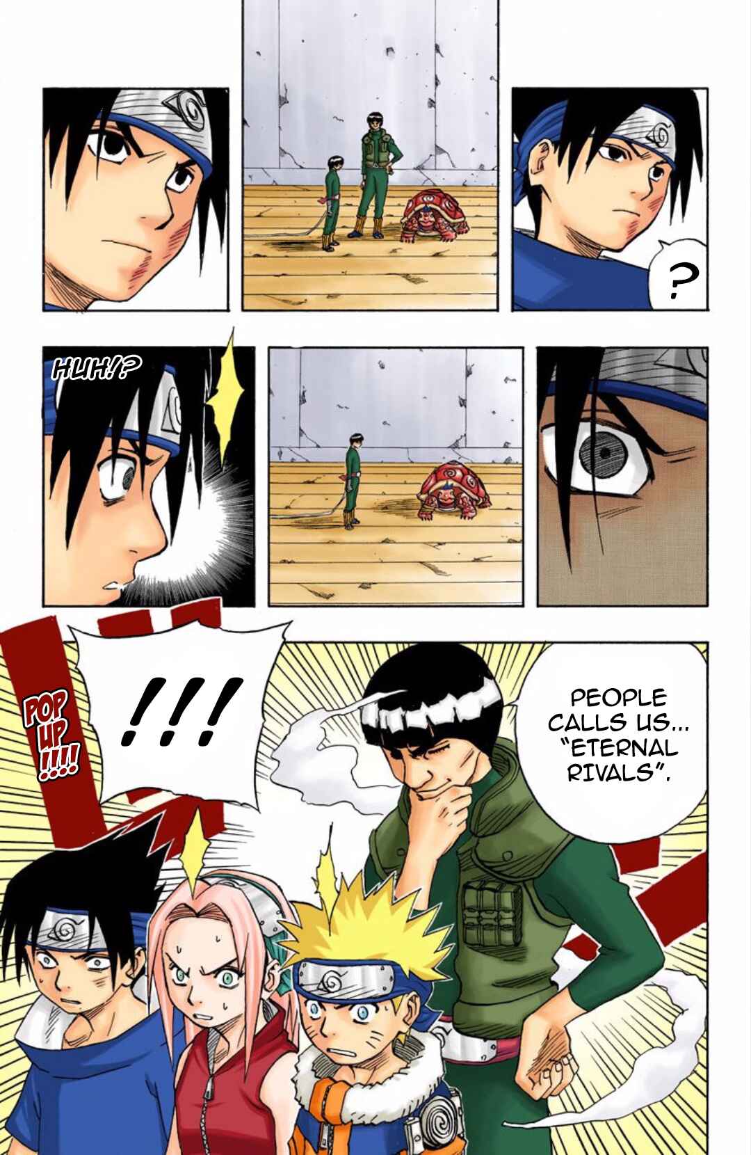 Page 14 Chapter 38 Naruto (Official Colored)
