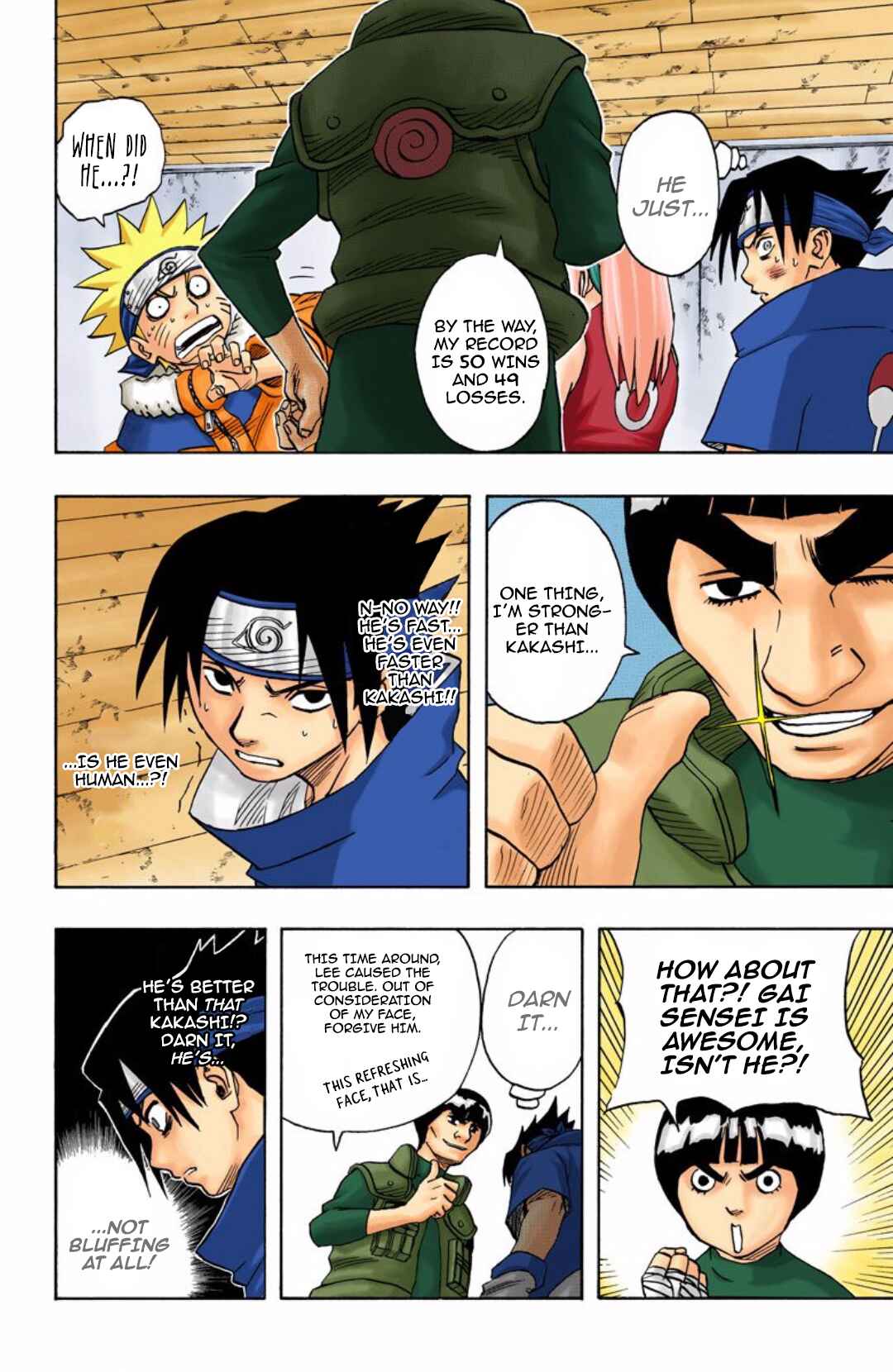 Page 15 Chapter 38 Naruto (Official Colored)