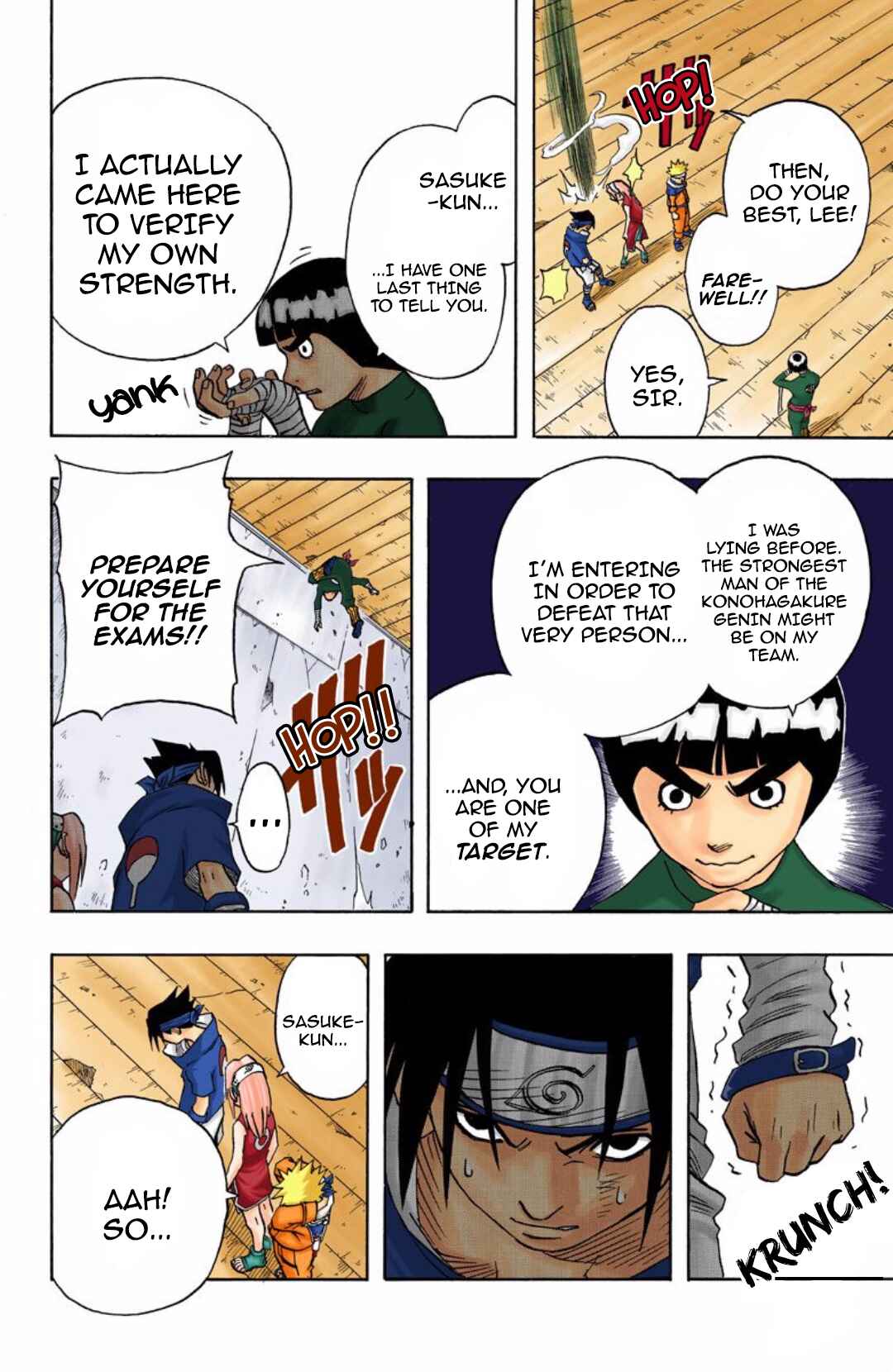 Page 17 Chapter 38 Naruto (Official Colored)