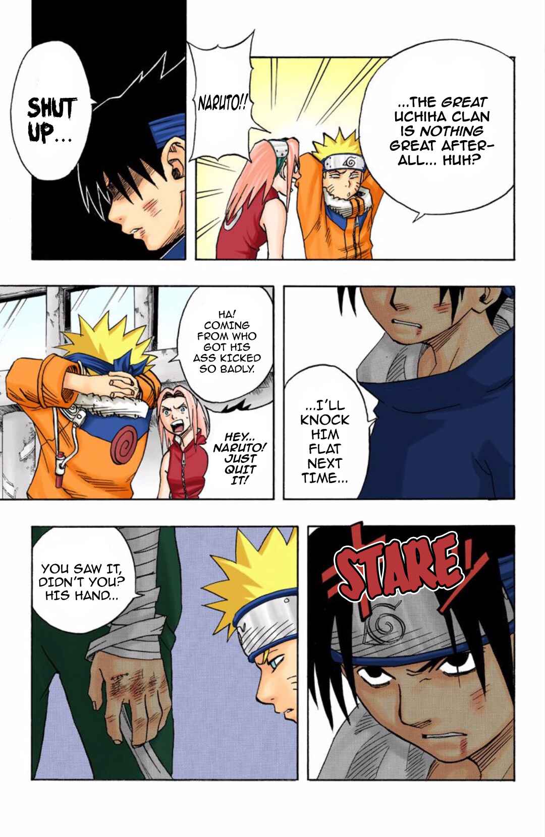 Page 18 Chapter 38 Naruto (Official Colored)