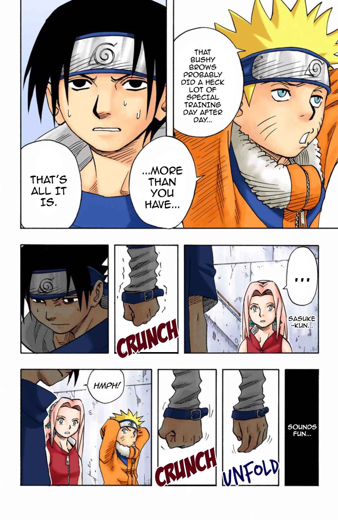 Page 19 Chapter 38 Naruto (Official Colored)