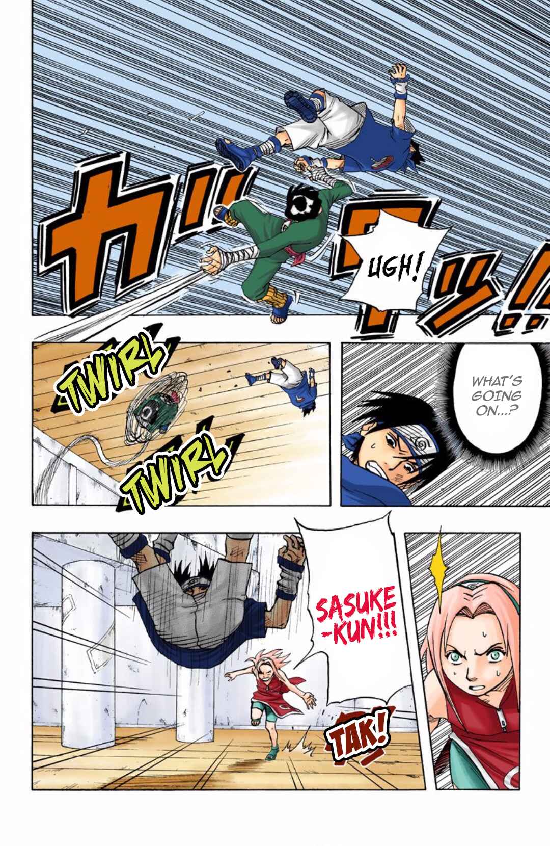 Page 5 Chapter 38 Naruto (Official Colored)