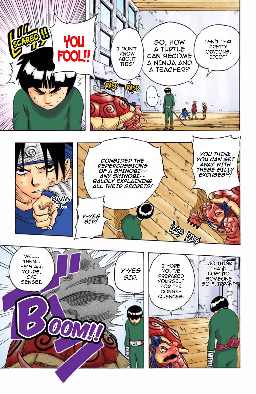 Page 8 Chapter 38 Naruto (Official Colored)
