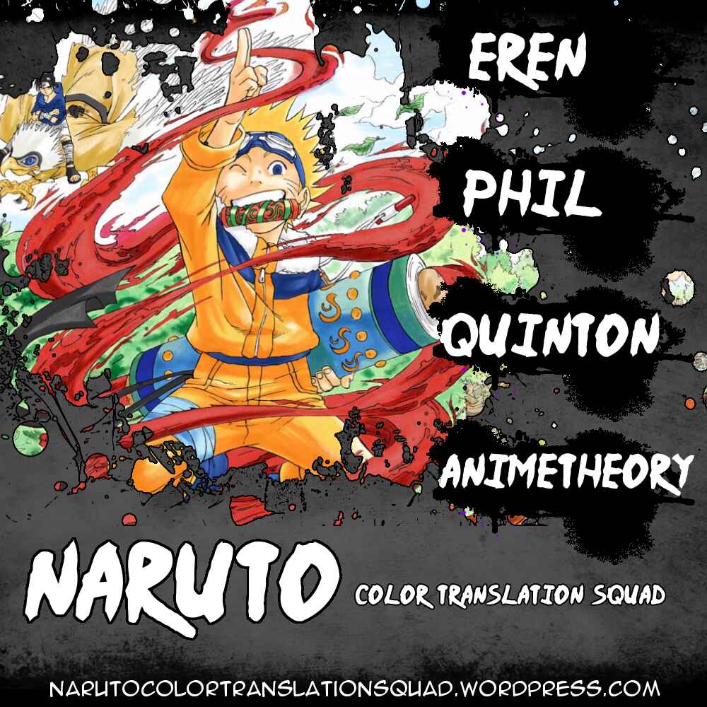 Page 1 Chapter 5 Naruto (Official Colored)