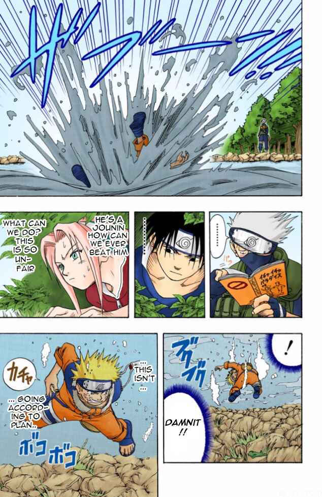 Page 10 Chapter 5 Naruto (Official Colored)