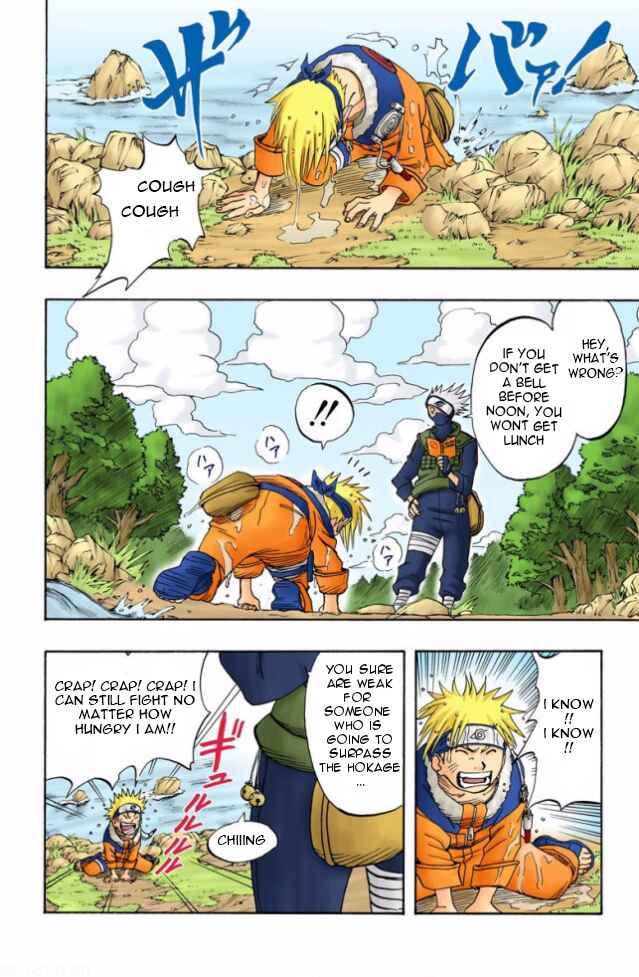 Page 13 Chapter 5 Naruto (Official Colored)