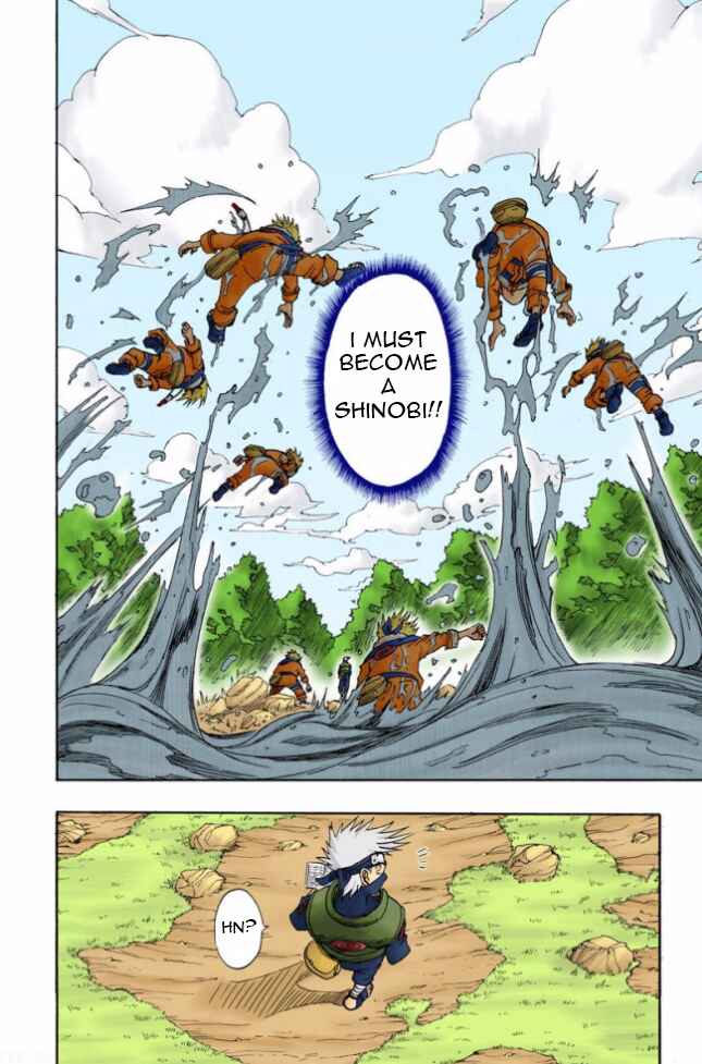 Page 15 Chapter 5 Naruto (Official Colored)