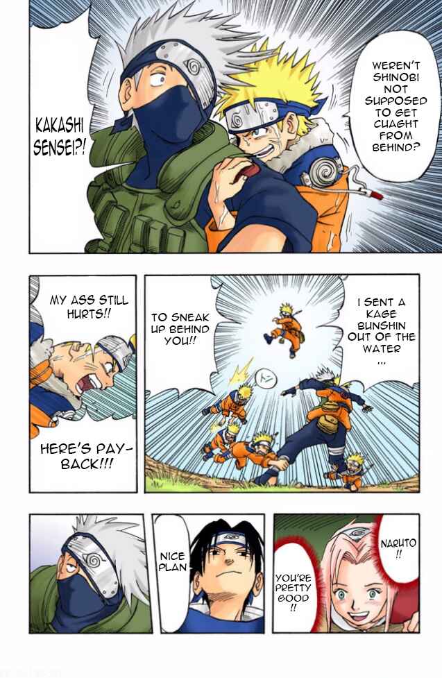 Page 18 Chapter 5 Naruto (Official Colored)
