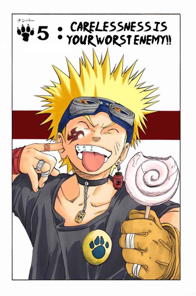 Page 2 Chapter 5 Naruto (Official Colored)