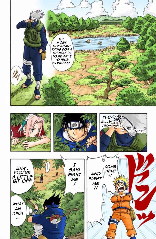 Page 3 Chapter 5 Naruto (Official Colored)