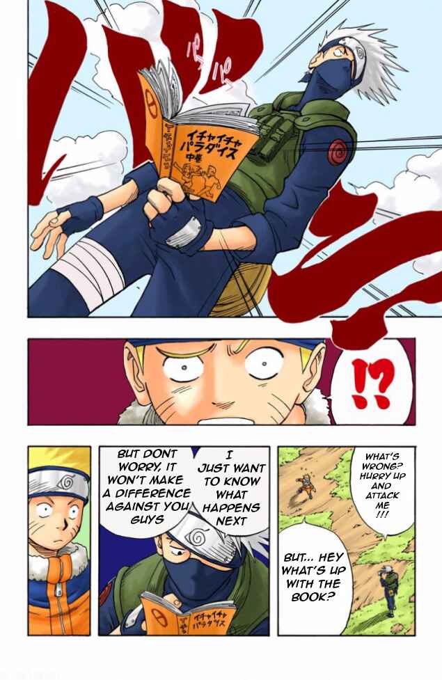 Page 5 Chapter 5 Naruto (Official Colored)