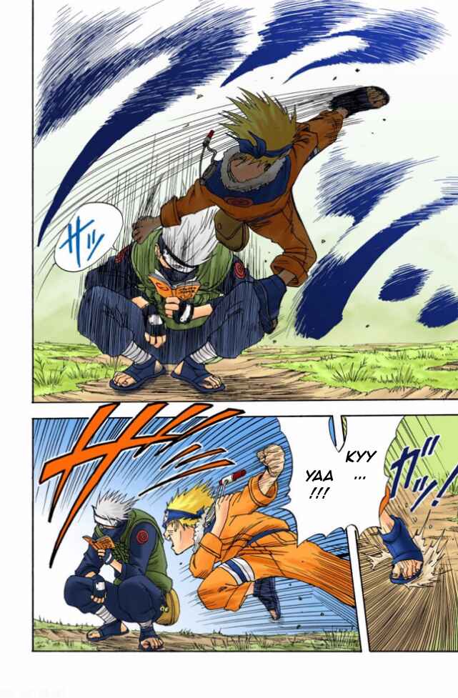 Page 7 Chapter 5 Naruto (Official Colored)